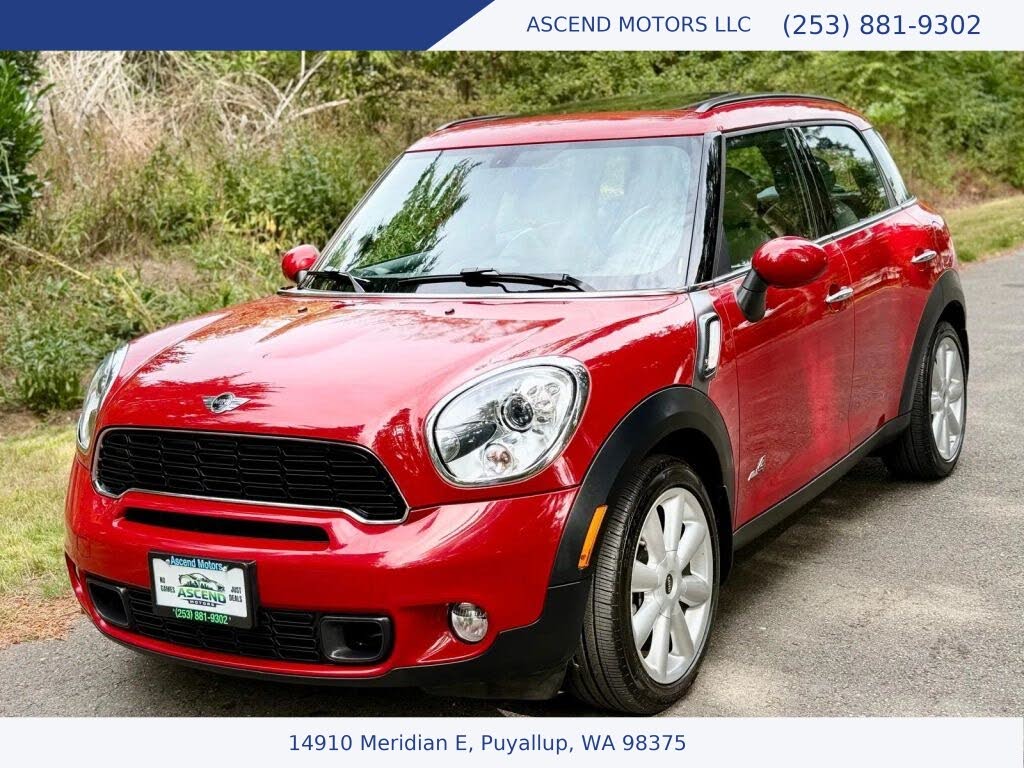 2013 MINI Countryman S ALL4