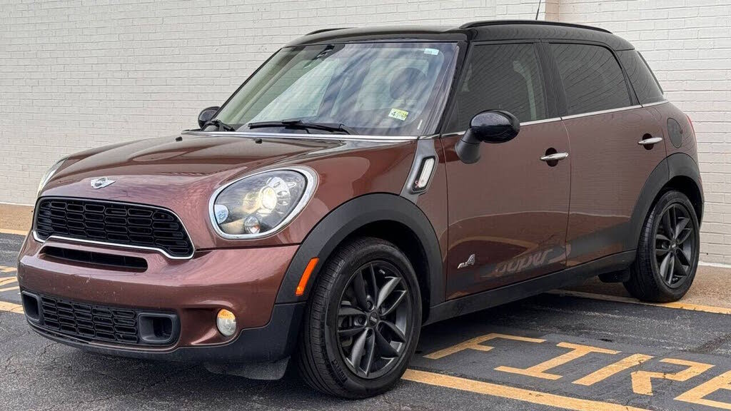 2014 Mini Cooper Countryman S ALL4