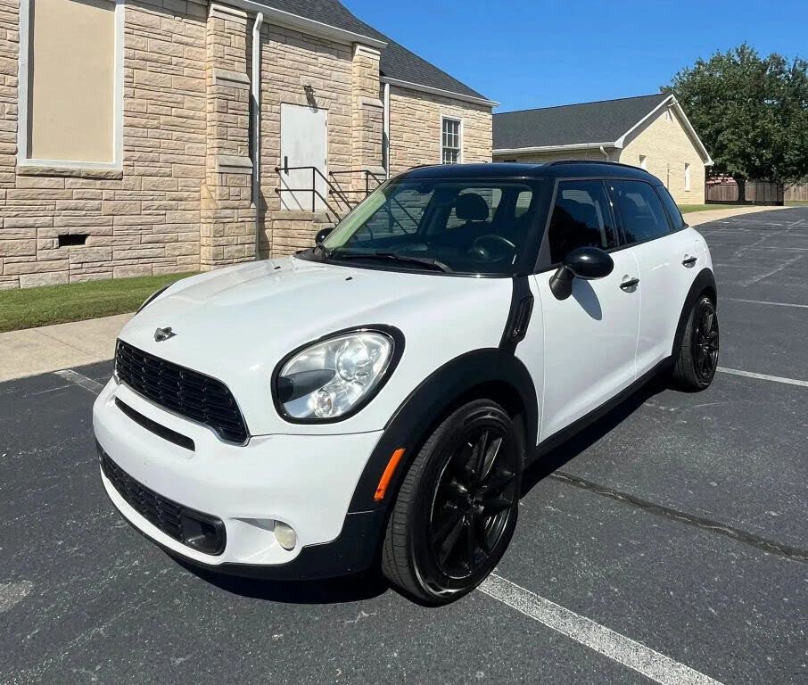 2014 MINI Countryman S ALL4