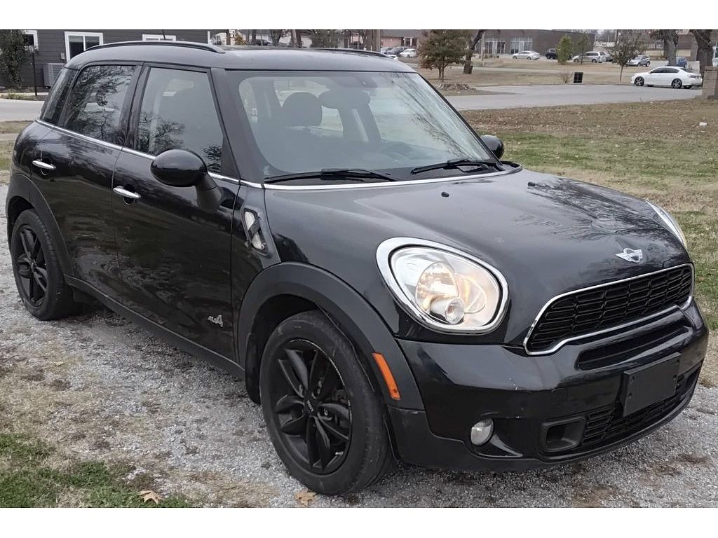 2014 Mini Cooper Countryman S ALL4