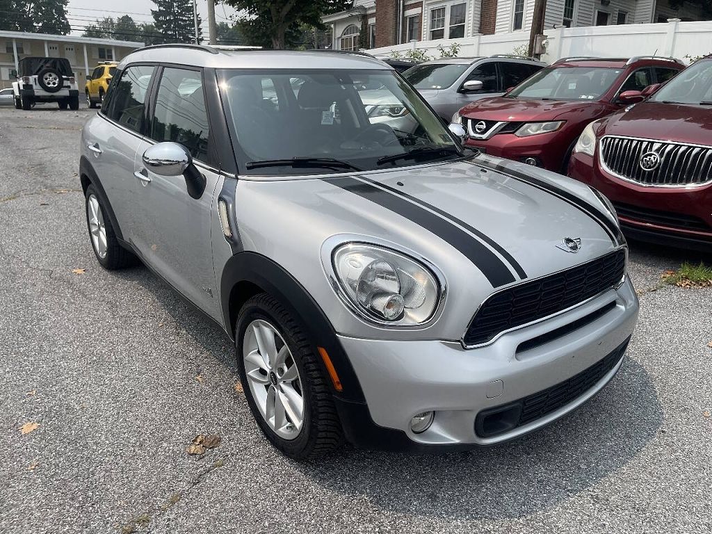 2014 MINI Cooper Countryman S ALL4