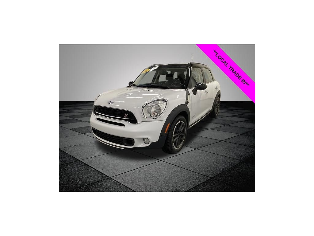2015 Mini Cooper Countryman S ALL4
