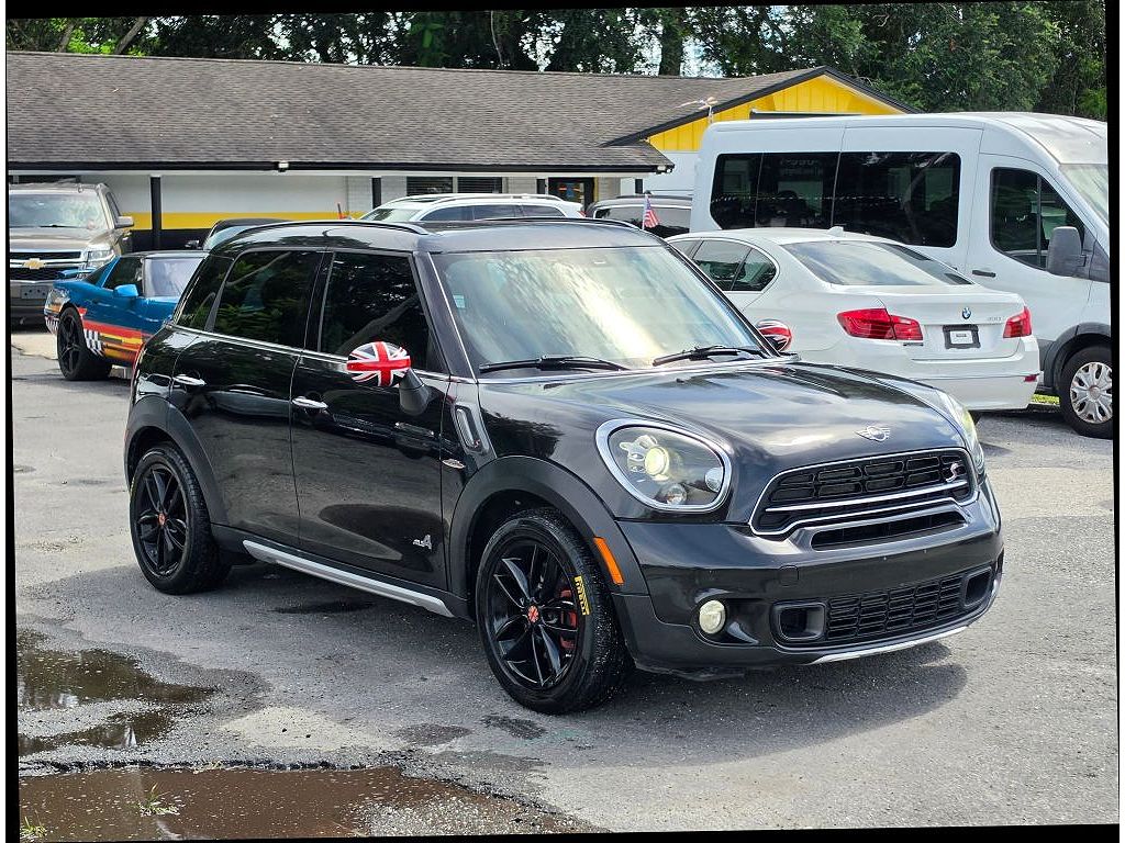 2016 MINI Cooper Countryman S ALL4