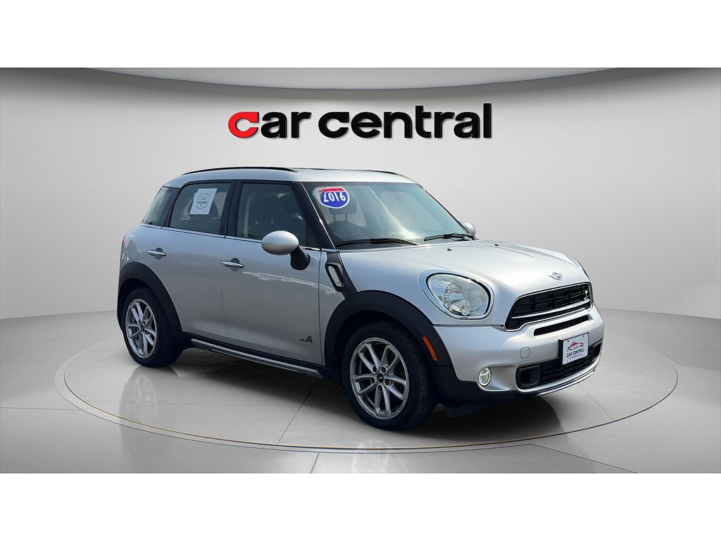2016 MINI Cooper S Countryman