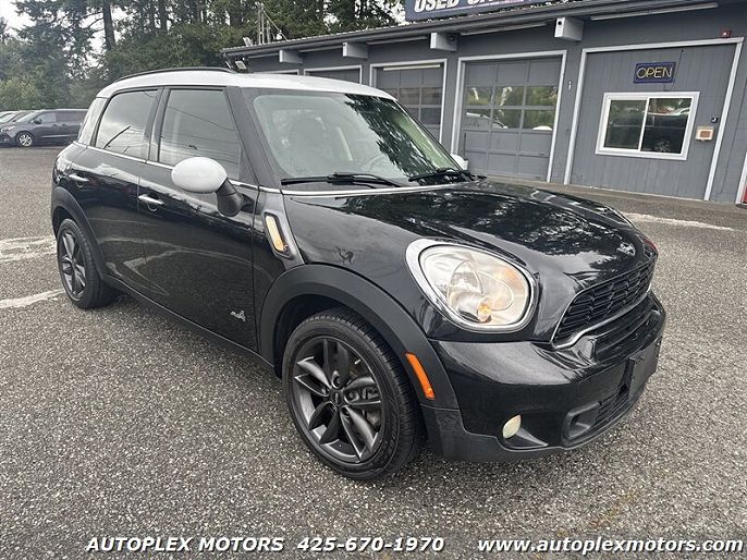 2013 MINI Cooper Countryman S ALL4