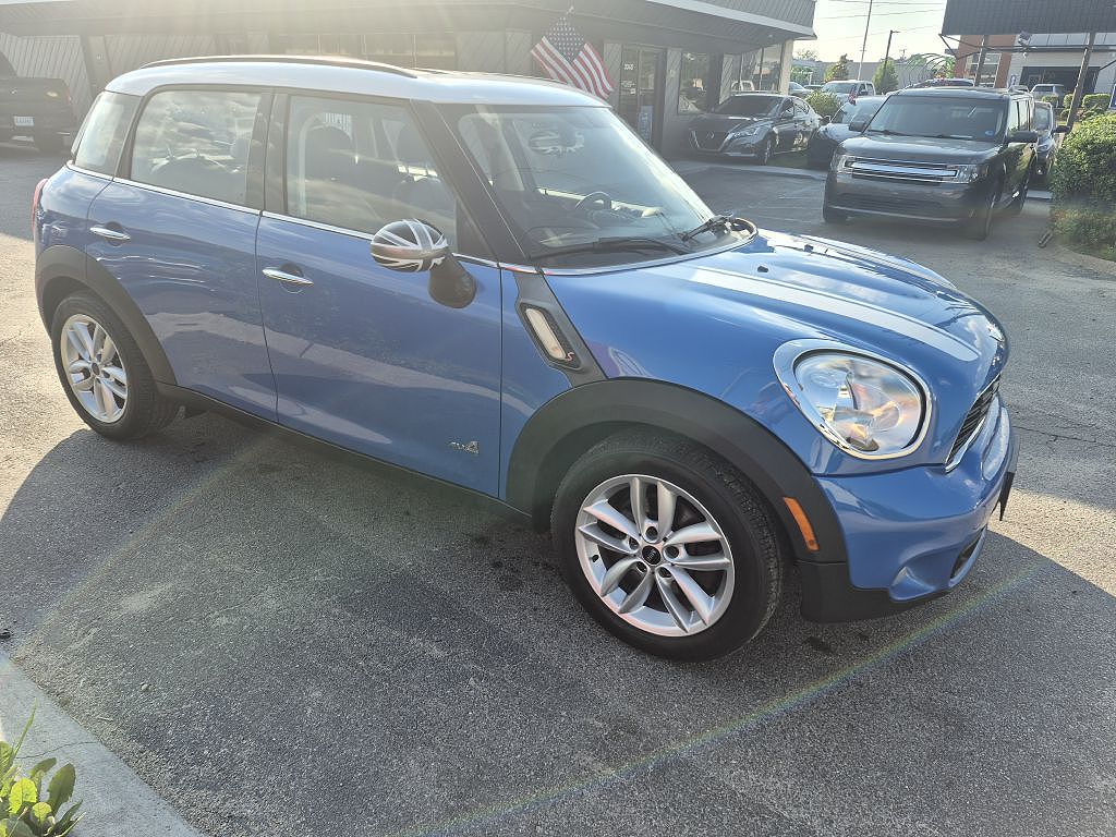 2013 Mini Cooper Countryman S ALL4