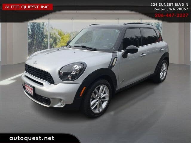 2014 MINI Countryman S ALL4