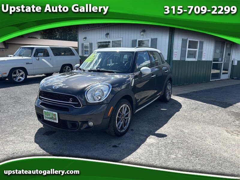 2015 MINI Countryman S ALL4