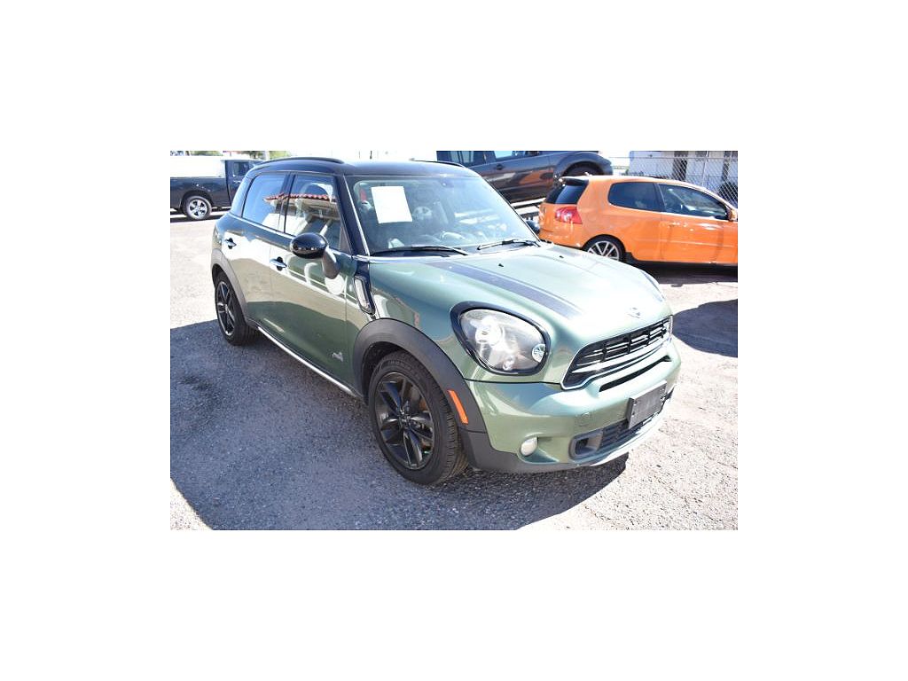 2016 MINI Cooper Countryman S ALL4
