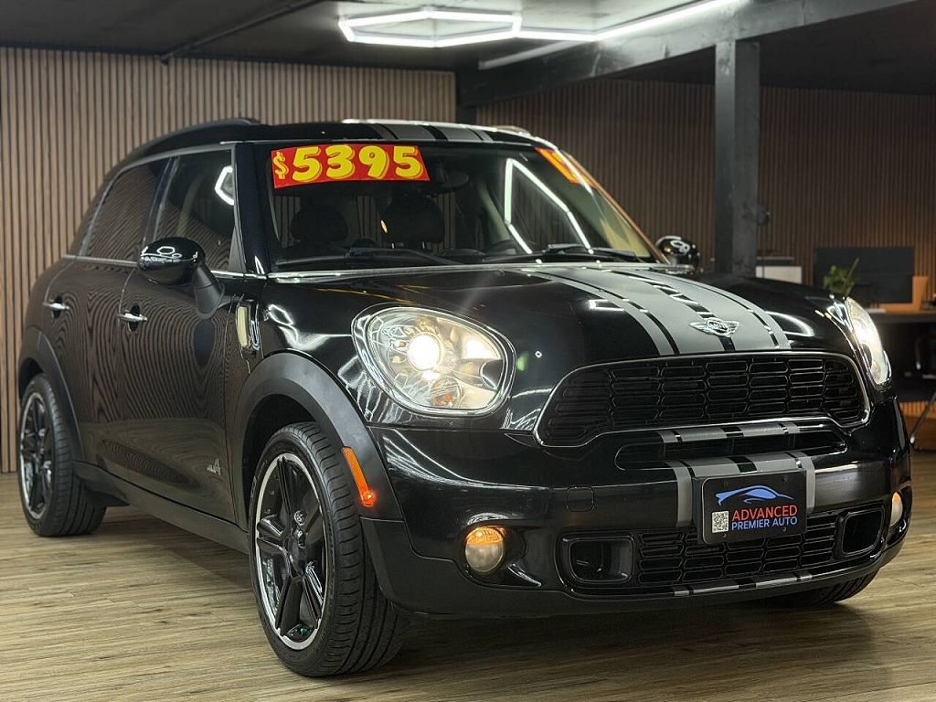 2012 Mini Cooper Countryman S ALL4