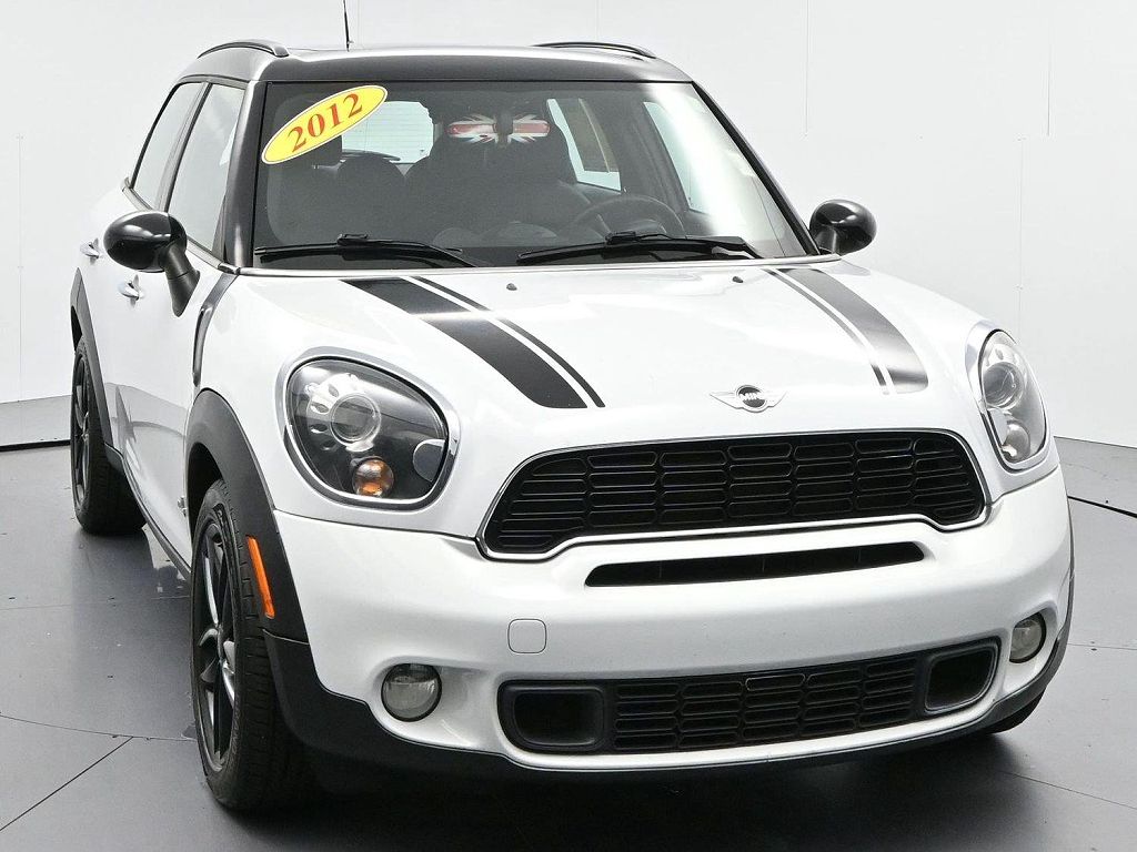 2012 MINI Cooper Countryman S ALL4