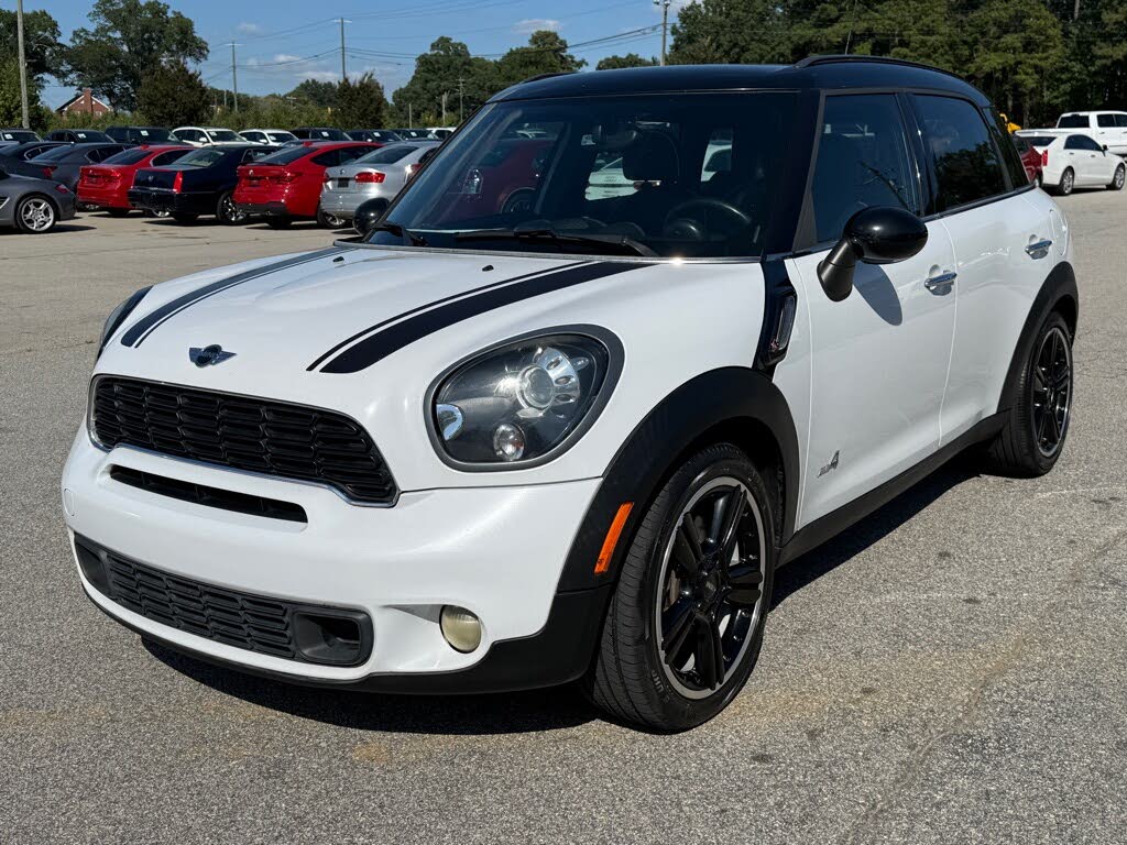 2012 Mini Cooper Countryman S ALL4