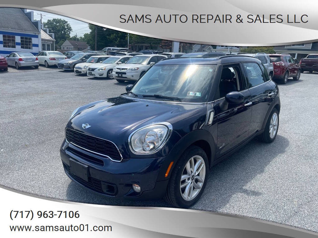 2014 Mini Cooper Countryman S ALL4