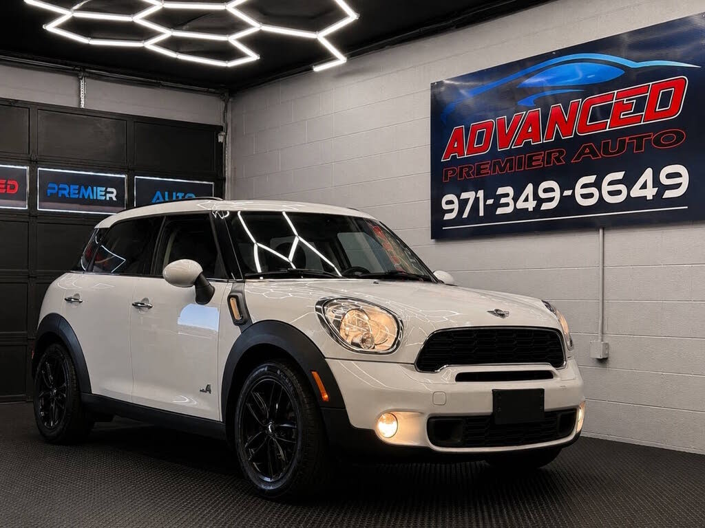 2014 Mini Cooper Countryman S ALL4