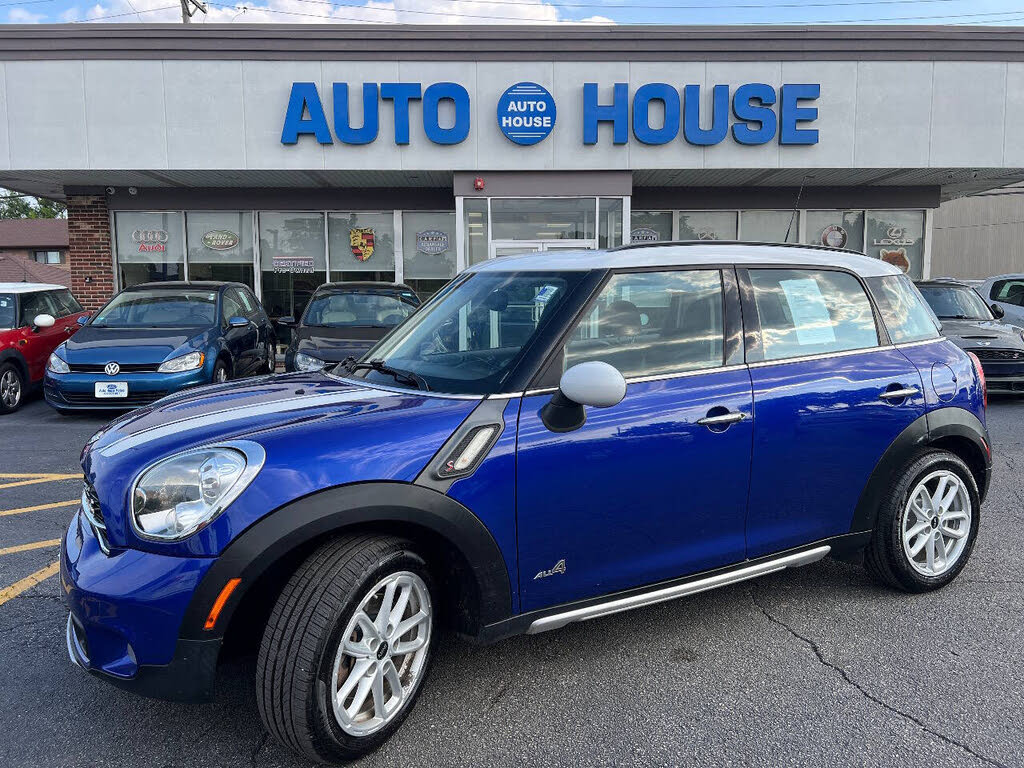 2016 MINI Cooper Countryman S ALL4
