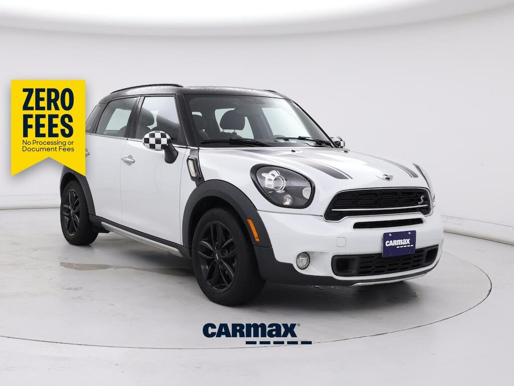 2016 MINI Cooper Countryman S ALL4