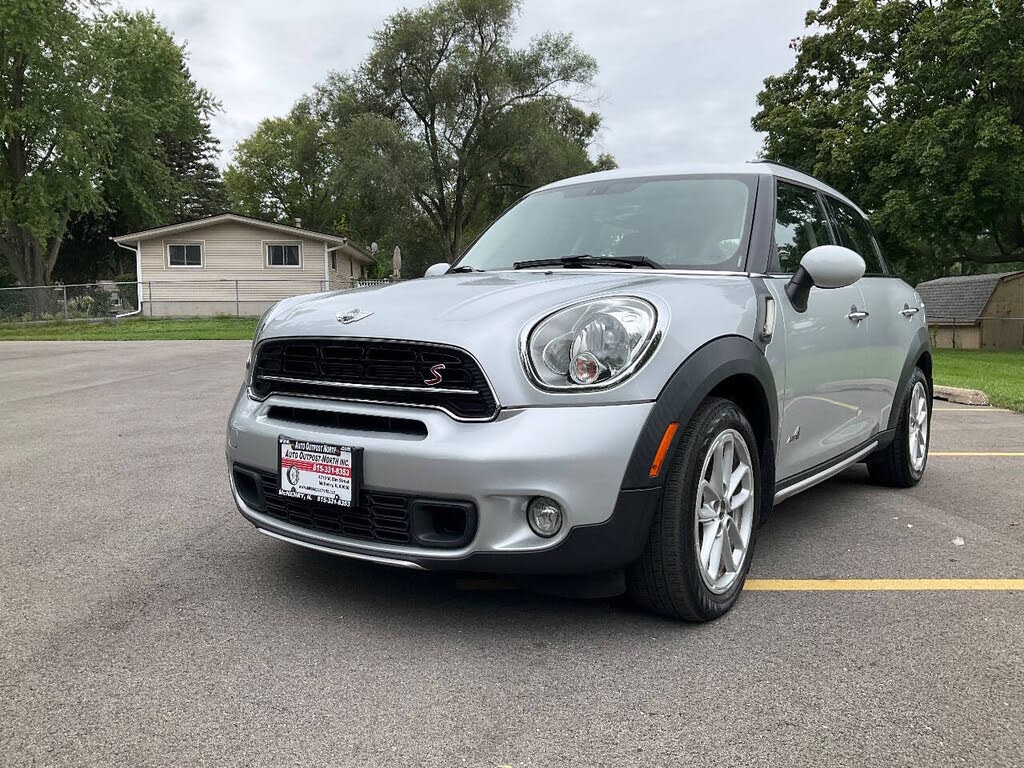 2016 MINI Countryman S ALL4