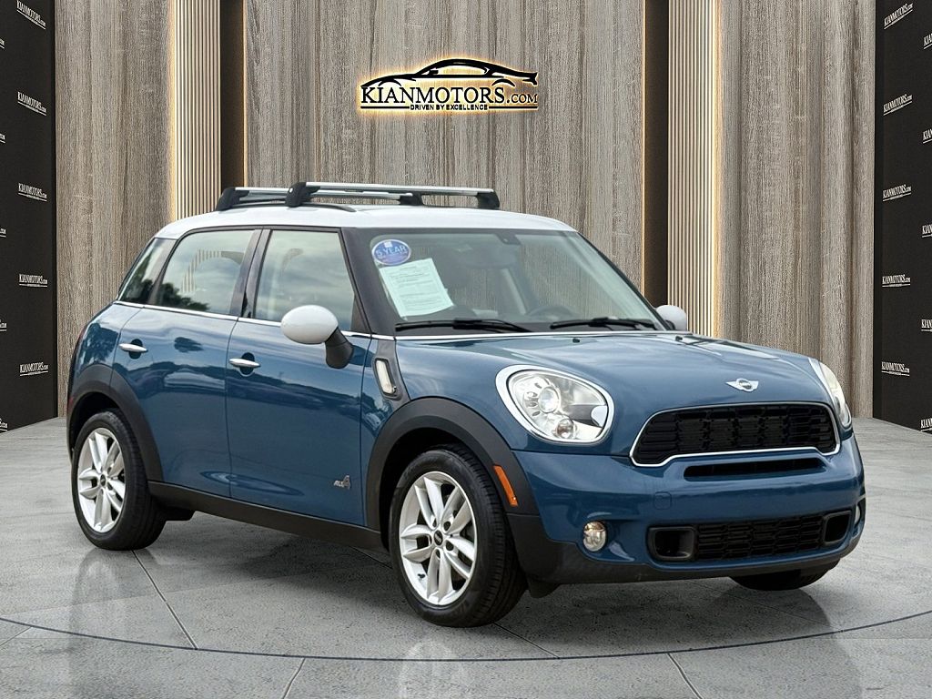 2011 MINI Cooper S Countryman S