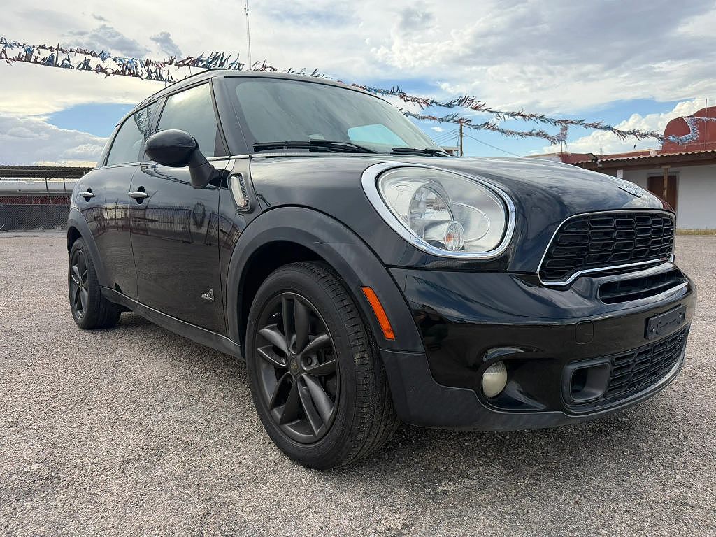 2012 Mini Cooper Countryman S ALL4
