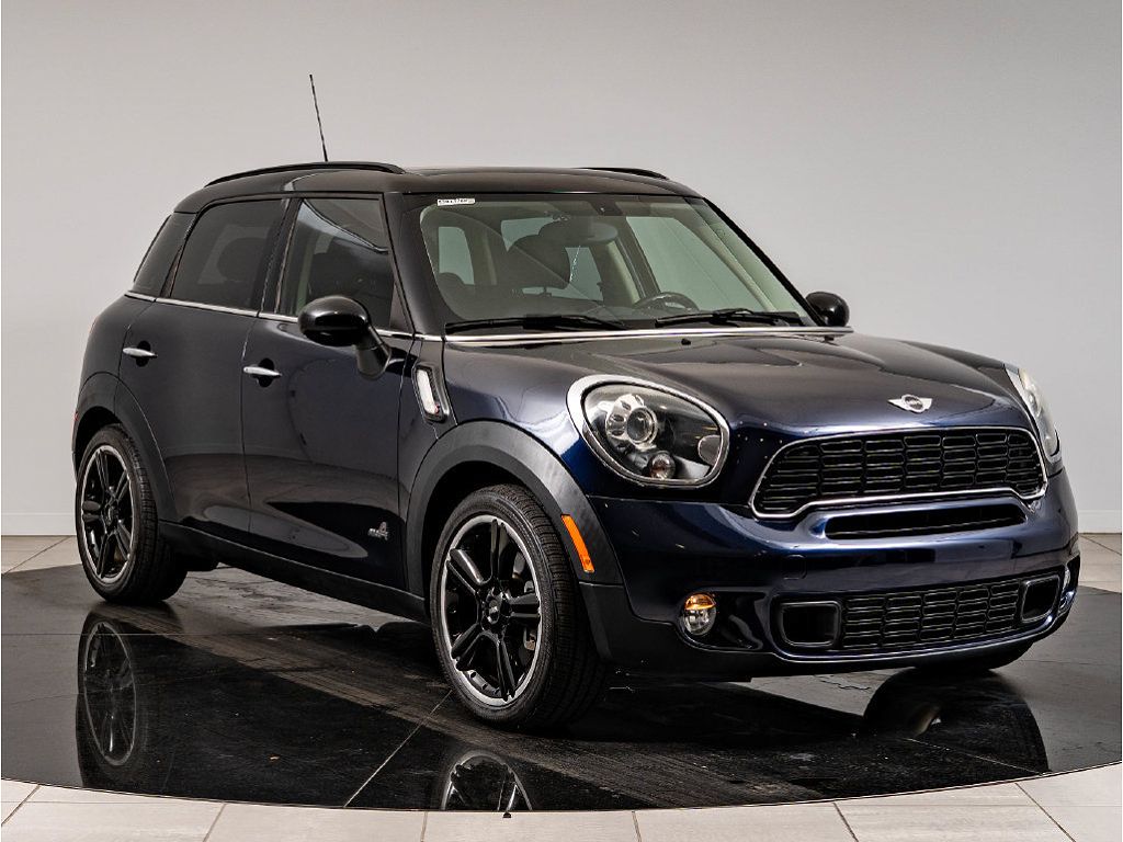2012 Mini Cooper Countryman S ALL4