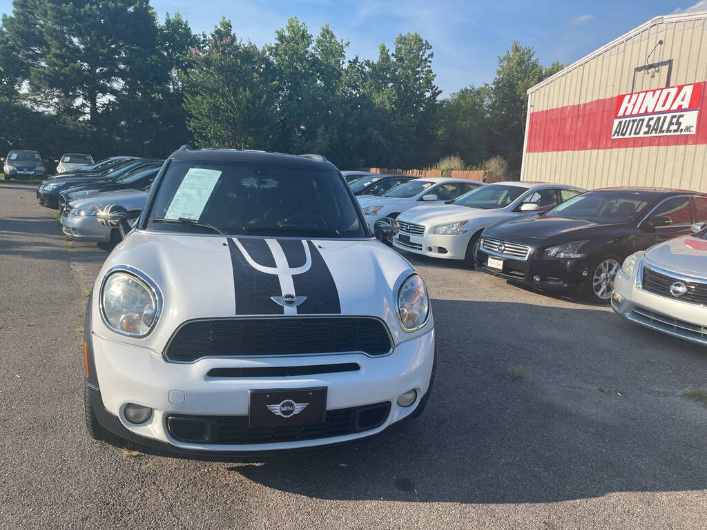 2013 MINI Cooper Countryman S ALL4