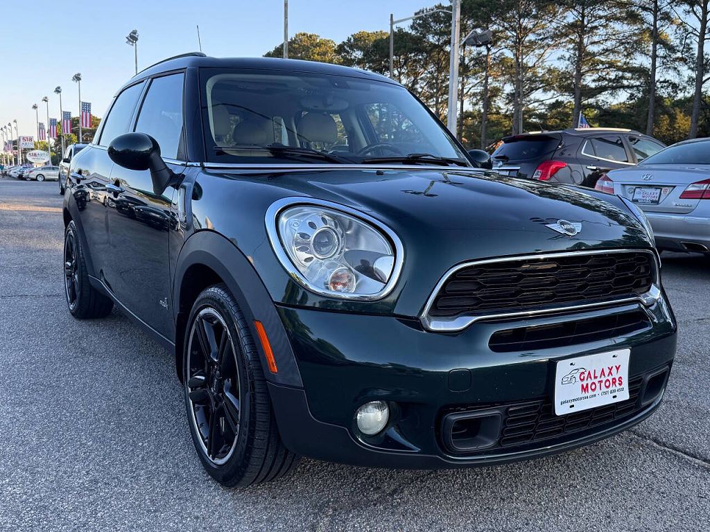 2014 Mini Cooper Countryman S ALL4