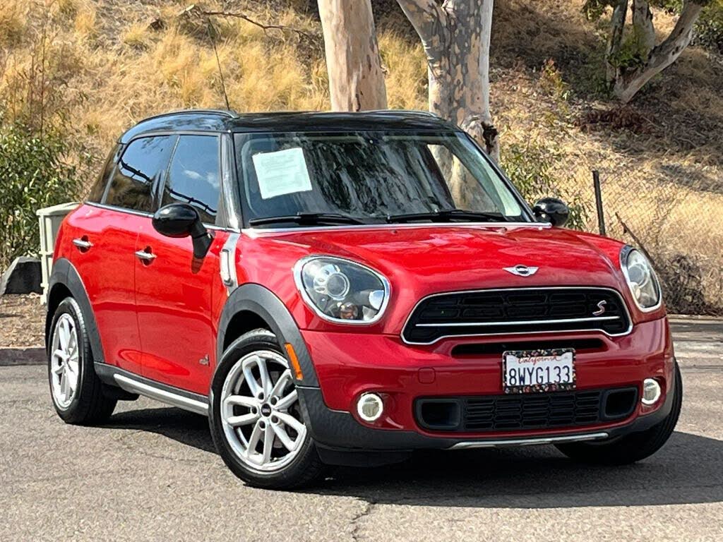 2015 MINI Cooper Countryman S ALL4