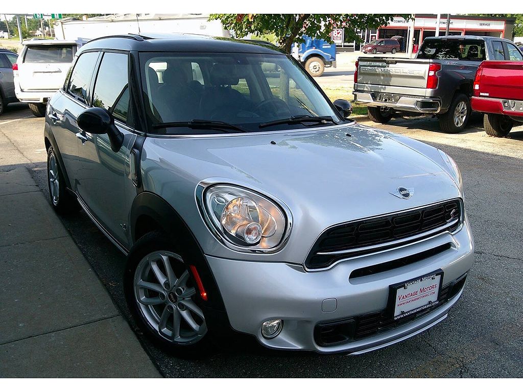 2015 Mini Cooper Countryman S ALL4