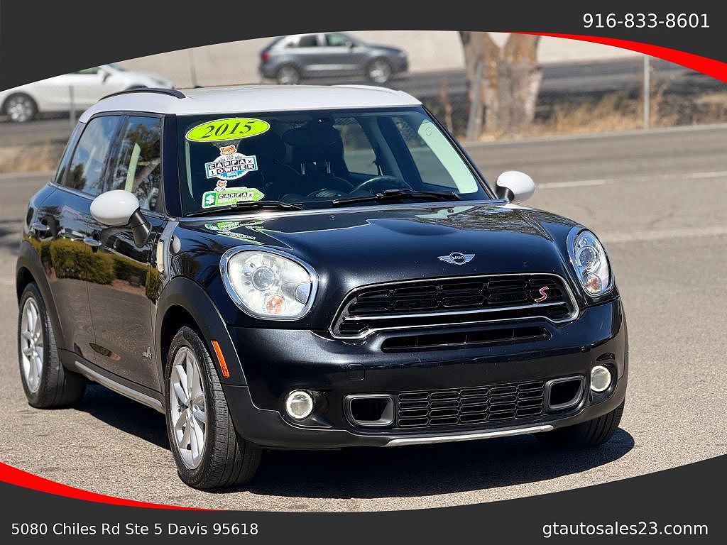 2015 MINI Cooper Countryman S ALL4