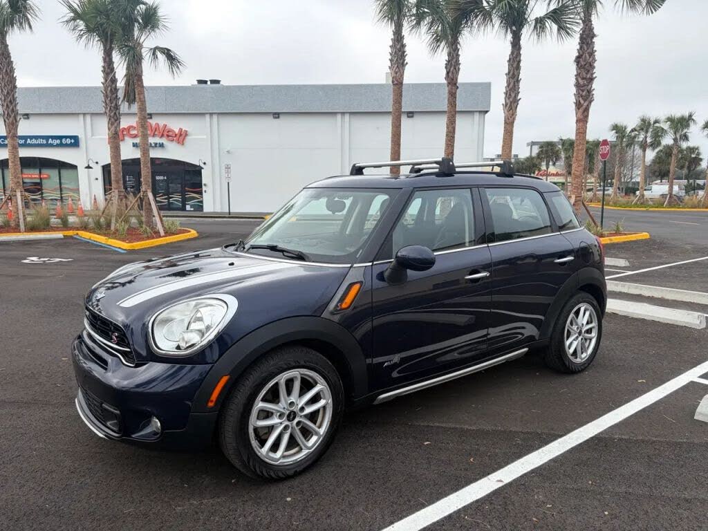 2015 MINI Cooper Countryman S ALL4