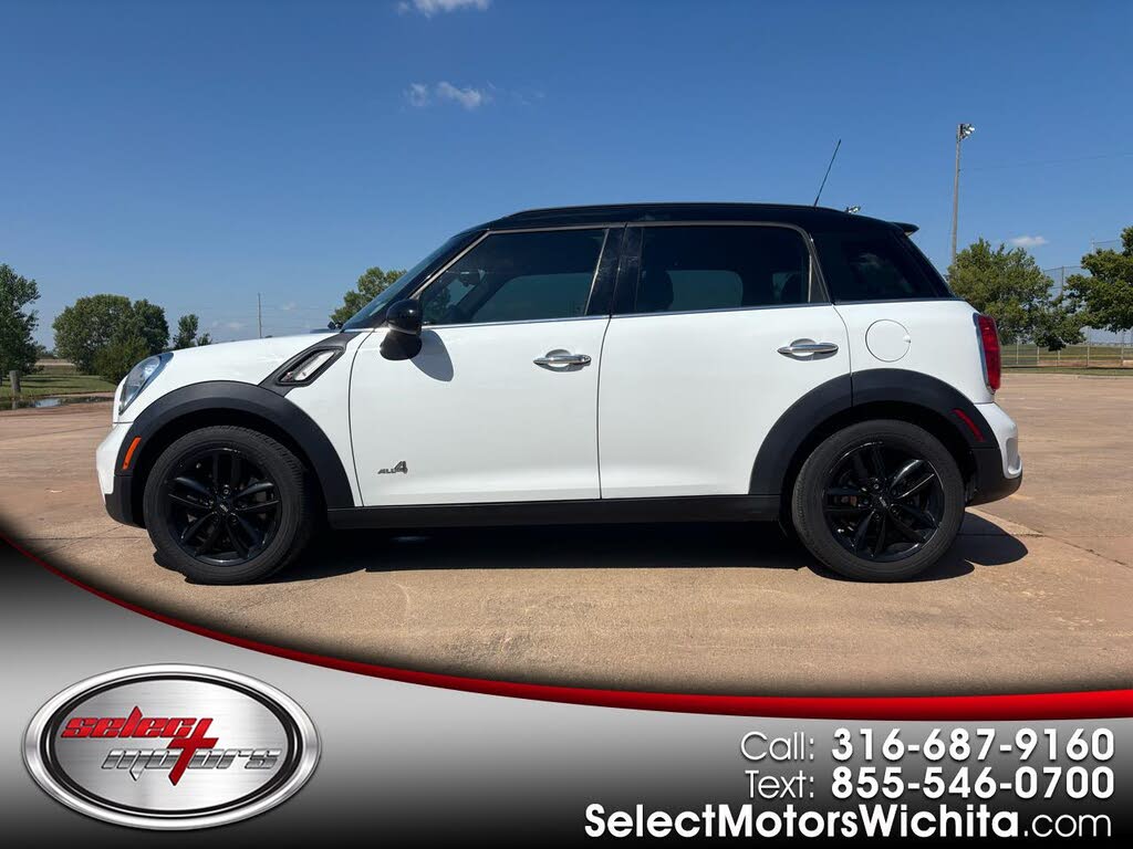 2014 Mini Cooper Countryman S ALL4