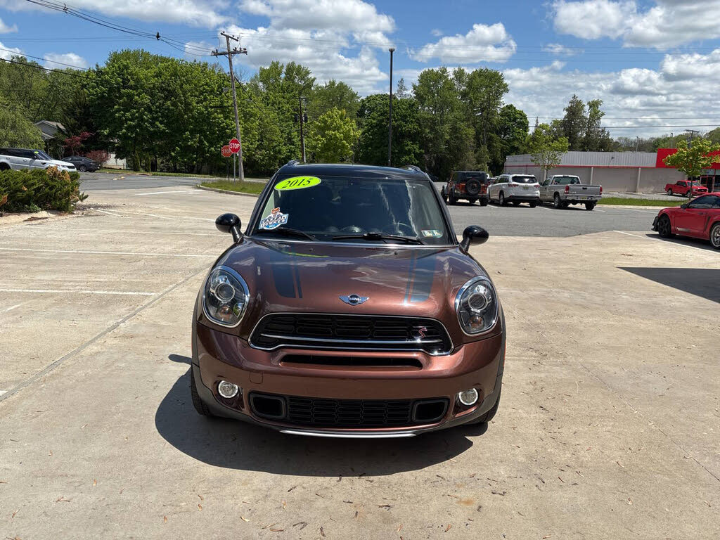 2015 MINI Cooper Countryman S ALL4