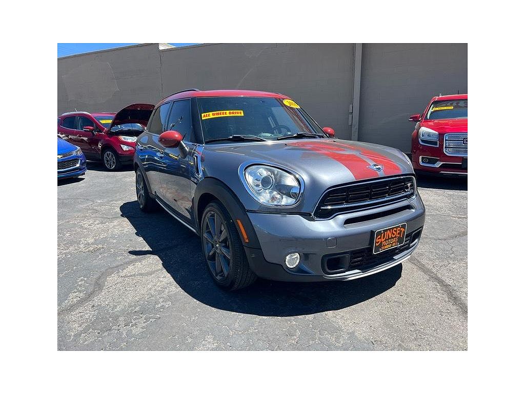 2016 MINI Cooper Countryman S ALL4