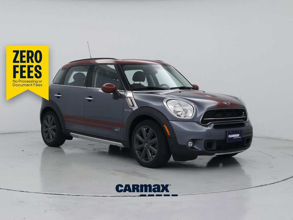 2016 MINI Cooper Countryman S ALL4