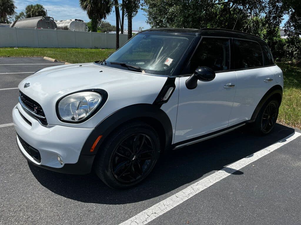 2016 MINI Cooper Countryman S ALL4