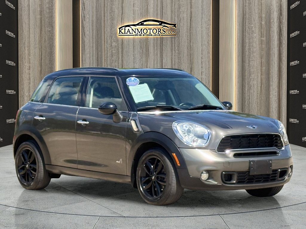2011 MINI Cooper S Countryman S