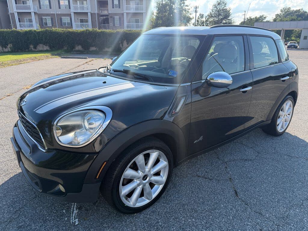 2012 MINI Cooper Countryman S ALL4