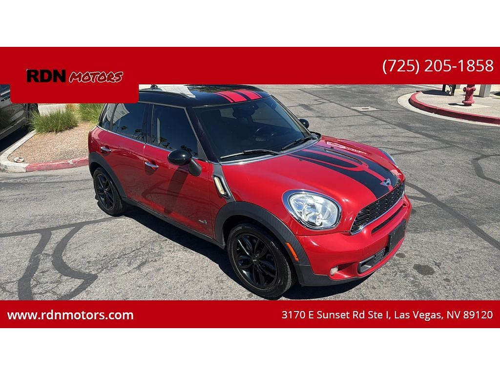 2013 Mini Cooper Countryman S ALL4