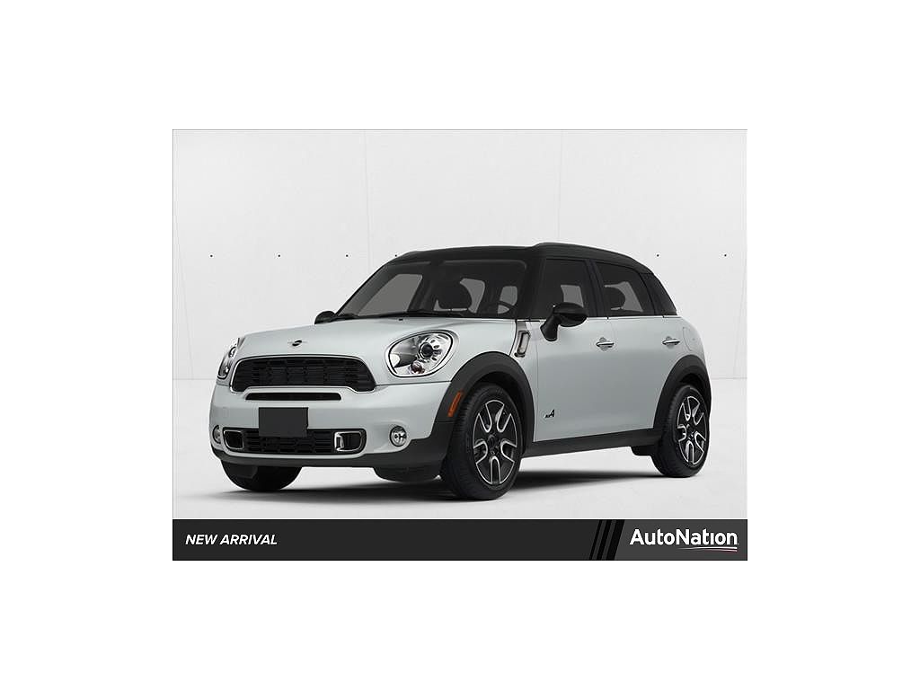 2014 MINI Countryman S ALL4