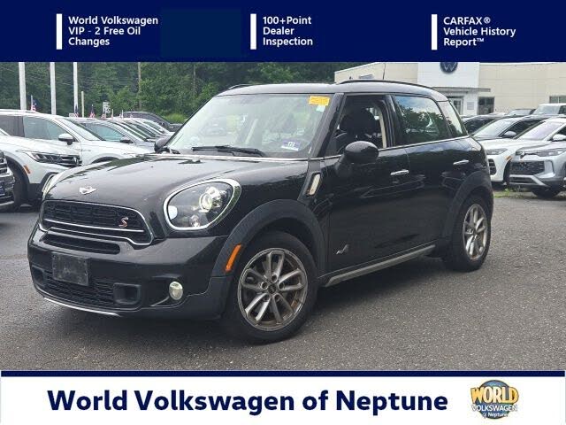 2015 Mini Cooper Countryman S ALL4