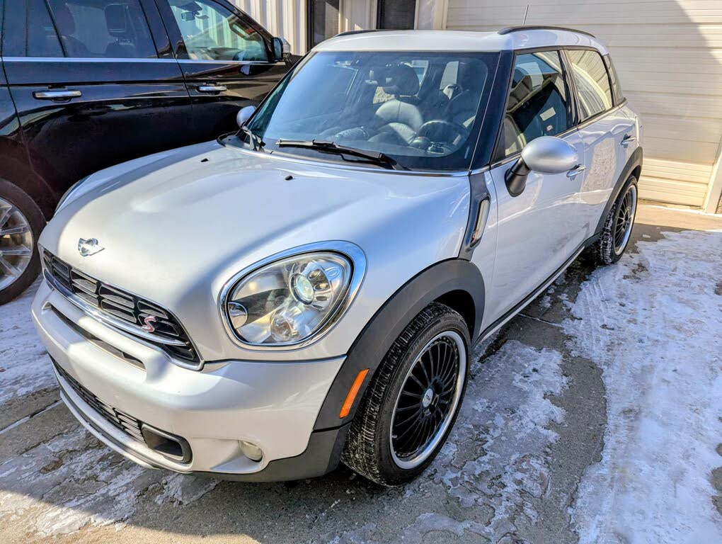 2015 Mini Cooper Countryman S ALL4