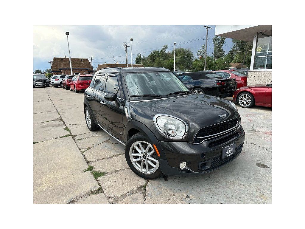 2016 Mini Cooper Countryman S ALL4