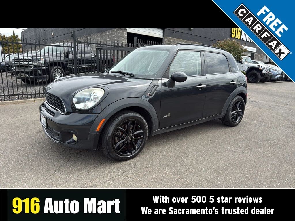2012 MINI Cooper Countryman S ALL4