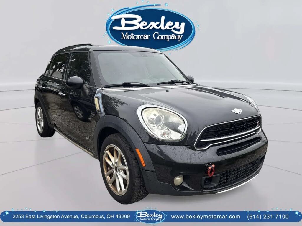 2015 Mini Cooper Countryman S ALL4