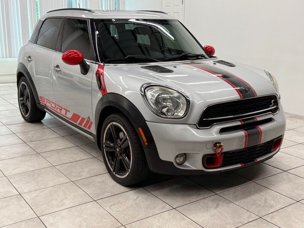 2015 MINI Cooper Countryman S ALL4