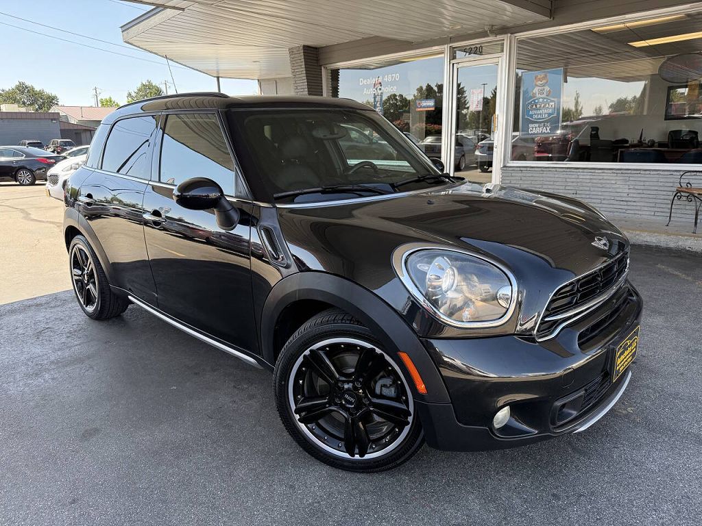 2015 Mini Cooper Countryman S ALL4