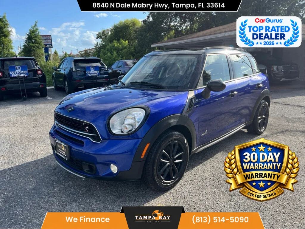2016 MINI Countryman S ALL4