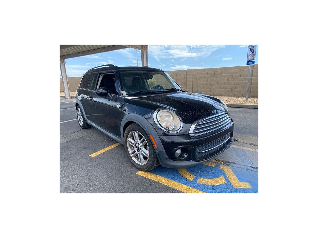 2012 Mini Cooper Clubman