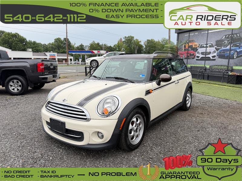 2013 MINI Cooper Clubman