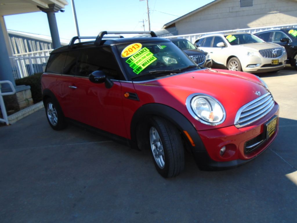2013 Mini Cooper Clubman